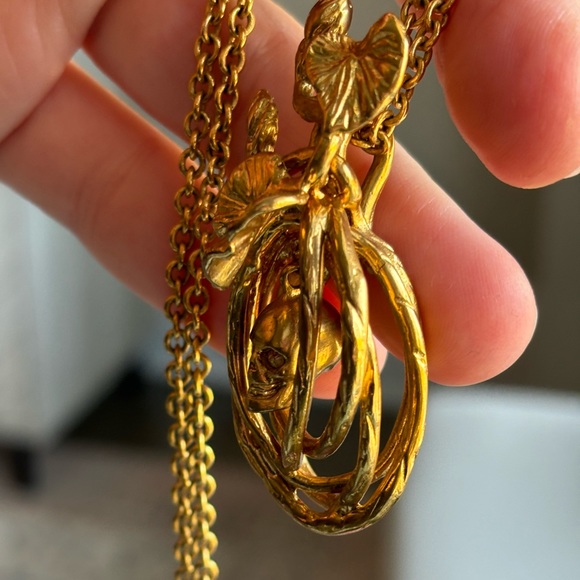 Rare Alexander McQueen Skull Necklace - Picture 3 of 9